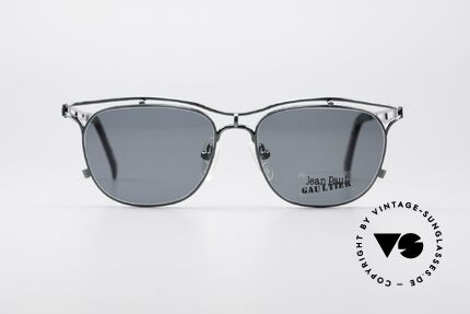 Jean Paul Gaultier 55-2178 90er Vintage Designerbrille, absolute (fühlbare) TOP-Qualität; made in Japan, Passend für Herren und Damen
