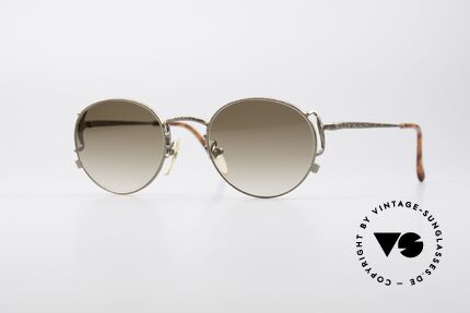 Jean Paul Gaultier 55-3178 90er Vintage No Retro Brille, edle Jean Paul Gaultier 90er Jahre Sonnenbrille, Passend für Herren und Damen