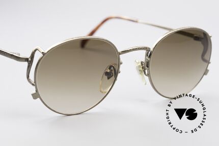 Jean Paul Gaultier 55-3178 90er Vintage No Retro Brille, KEINE Retrobrille; ein ca. 25 Jahre altes Unikat!, Passend für Herren und Damen
