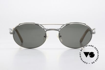 Jean Paul Gaultier 56-7107 Industrial Vintage Brille 90er, einzigartige vintage Sonnenbrille von Jean Paul Gaultier, Passend für Herren und Damen