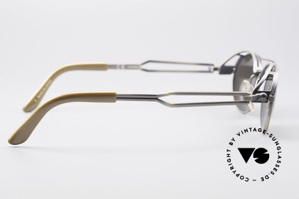Jean Paul Gaultier 56-7107 Industrial Vintage Brille, ungetragenes Einzelstück (wie alle unsere J.P.G. Brillen), Passend für Herren und Damen