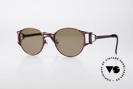 Jean Paul Gaultier 56-5105 Rare Celebrity Sonnenbrille, einzigartige vintage Sonnenbrille von Jean Paul Gaultier, Passend für Herren und Damen