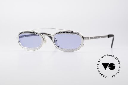 Jean Paul Gaultier 56-7116 Limitierte Vintage Brille, limitierte Designersonnenbrille von Jean Paul Gaultier, Passend für Herren und Damen