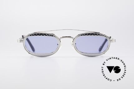Jean Paul Gaultier 56-7116 Limitierte Vintage Brille, Nr. 5173 von 7000 (weltweit nur 7000 Stück produziert), Passend für Herren und Damen