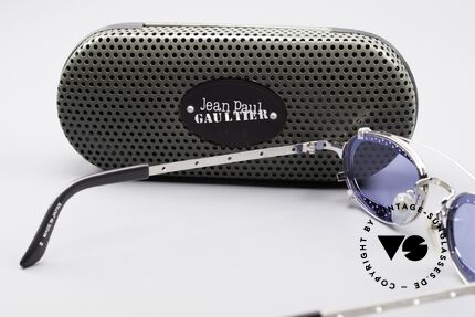 Jean Paul Gaultier 56-7116 Limitierte Vintage Brille, Größe: medium, Passend für Herren und Damen