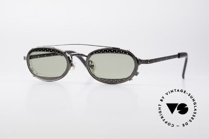 Jean Paul Gaultier 56-7116 Limitierte 98 Vintage Brille, limitierte Designersonnenbrille von Jean Paul Gaultier, Passend für Herren und Damen