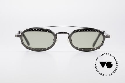 Jean Paul Gaultier 56-7116 Limitierte 98 Vintage Brille, Nr. 4729 von 7000 (weltweit nur 7000 Stück produziert), Passend für Herren und Damen