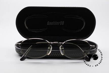Jean Paul Gaultier 56-7116 Limitierte 98 Vintage Brille, ungetragen, kostbar und selten = wahres Sammlerstück, Passend für Herren und Damen