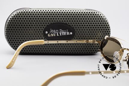 Jean Paul Gaultier 56-7116 Limited Edition Vintage Brille, Größe: medium, Passend für Herren und Damen