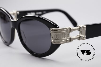 Jean Paul Gaultier 56-5204 Steampunk Designer Brille, monumental - (scheinbar für die Ewigkeit gemacht), Passend für Herren und Damen