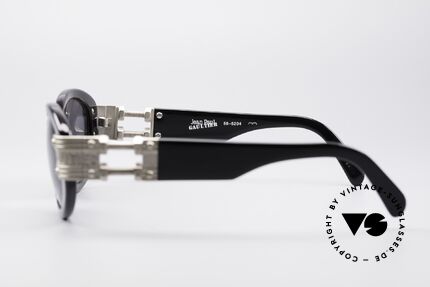 Jean Paul Gaultier 56-5204 Steampunk Designer Brille, KEINE RETROBRILLE; ein altes Original von 1995/96, Passend für Herren und Damen