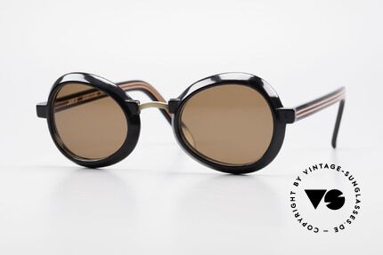 Jean Paul Gaultier 58-1274 Junior Gaultier Vintage Brille Details