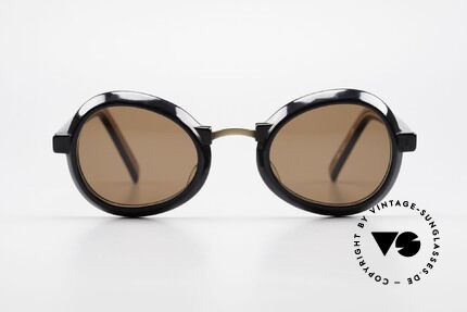 Jean Paul Gaultier 58-1274 Damen Und Herren Sonnenbrille, einzigartige Kombination der Materialien im Design, Passend für Herren und Damen Jean Paul Gaultier 58-1274 Damen Und Herren Sonnenbrille, einzigartige Kombination der Materialien im Design, Passend für Herren und Damen