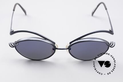 Jean Paul Gaultier 56-6107 Haute Couture Sonnenbrille, KEINE Retromode; eine Rarität aus den frühen 90ern, Passend für Damen