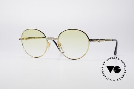 Bugatti EB508 Runde Migos Vintage Brille, vintage Bugatti Sonnenbrille in unglaublicher Qualität, Passend für Herren