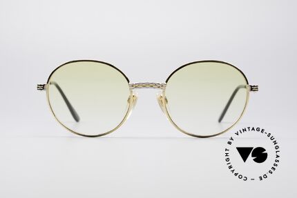 Bugatti EB508 Runde Migos Vintage Brille, Material & Verarbeitung wie aus einem Guss; Gr.52°20, Passend für Herren