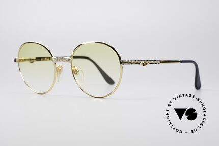 Bugatti EB508 Runde Migos Vintage Brille, zudem zeitloses Design (klassisch, runde Brillenform), Passend für Herren