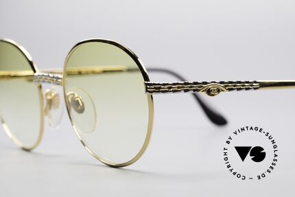 Bugatti EB508 Runde Migos Vintage Brille, ungetragene Rarität (inkl. orig. Bugatti Etui & Booklet), Passend für Herren
