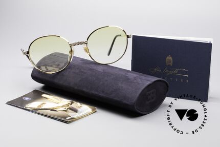 Bugatti EB508 Runde Migos Vintage Brille, Größe: medium, Passend für Herren