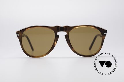Persol Ratti 806 Folding Vintage Faltsonnenbrille, ähnlich der Steve McQueen Persol 714 Ratti Faltbrille, Passend für Herren