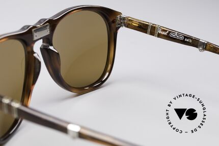 Persol Ratti 806 Folding Vintage Faltsonnenbrille, KEINE RETROBRILLE; ein mind. 40 Jahre altes Original, Passend für Herren
