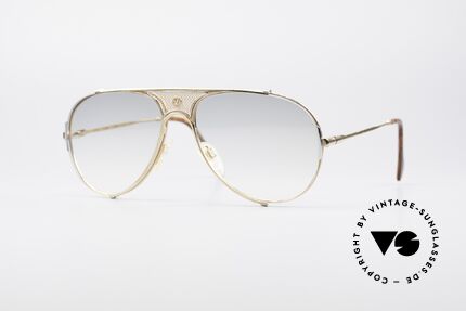 St. Moritz 401 Rare Jupiter Sonnenbrille, sensationelle vintage St. Moritz Sonnenbrille; SELTEN, Passend für Herren und Damen