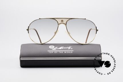 St. Moritz 401 Rare Jupiter Sonnenbrille, ungetragenes Modell in Gr. 59/16 mit orig. Verpackung!, Passend für Herren und Damen