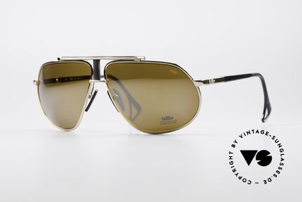Killy 470 High End Vintage Sport Brille, vintage Killy Sportsonnenbrille für extreme Bedingungen, Passend für Herren und Damen