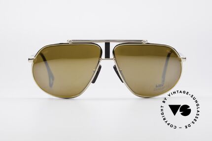 Killy 470 High End Vintage Sport Brille, entwickelt v. Ski-Legende Jean-Claude Killy in den 80ern, Passend für Herren und Damen
