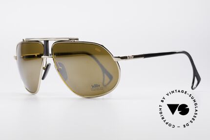 Killy 470 High End Vintage Sport Brille, innovative Sicherheitsmerkmale für einen idealen Halt, Passend für Herren und Damen