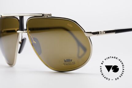 Killy 470 High End Vintage Sport Brille, pure Funktionalität in Kombination mit sportl. Eleganz, Passend für Herren und Damen