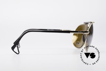 Killy 470 High End Vintage Sport Brille, konstruiert für den Wintersport (teilverspiegelte Gläser), Passend für Herren und Damen