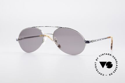 Bugatti 14651 90er Vintage Herrenbrille, dezent elegante Bugatti vintage Sonnenbrille der 90er, Passend für Herren