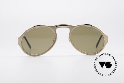 Bugatti 13160 Limited Luxus Vintage Brille, limitierte Sonderedition mit Bugatti-Schriftzug auf Glas, Passend für Herren