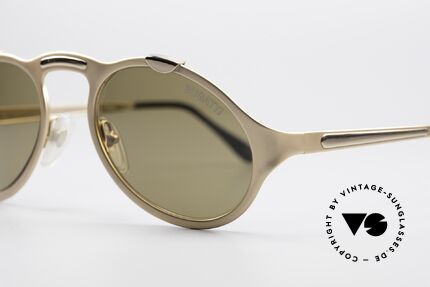 Bugatti 13160 Limited Luxus Vintage Brille, hoher Tragekomfort und Luxus pur! Muss man(n) fühlen!, Passend für Herren