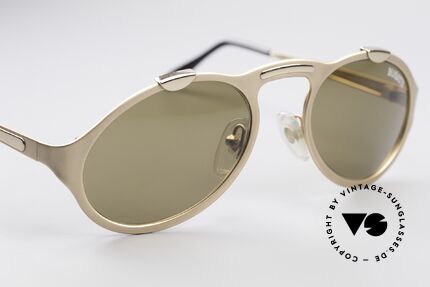 Bugatti 13160 Limited Luxus Vintage Brille, ungetragen (wie alle unsere BUGATTI Designer-Brillen), Passend für Herren