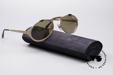Bugatti 13160 Limited Luxus Vintage Brille, KEINE Retromode, sondern ein kostbares 90er ORIGINAL, Passend für Herren
