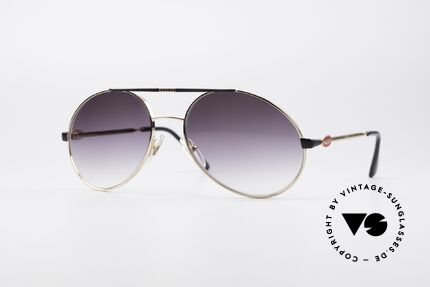 Bugatti 65837 80er Luxus Vintage Brille Details