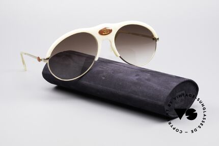 Bugatti 64748 Rare Elfenbein Optik Brille, Größe: large, Passend für Herren