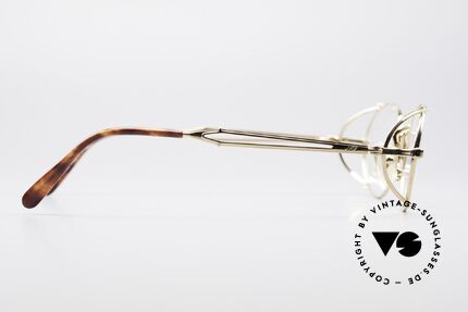 Jean Paul Gaultier 55-3175 Tupac Shakur 2Pac Brille, ungetragene 90er Rarität: begehrtes Sammlerstück, Passend für Herren