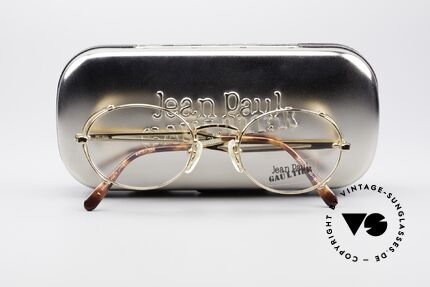 Jean Paul Gaultier 55-3175 Tupac Shakur 2Pac Brille, Größe: small, Passend für Herren