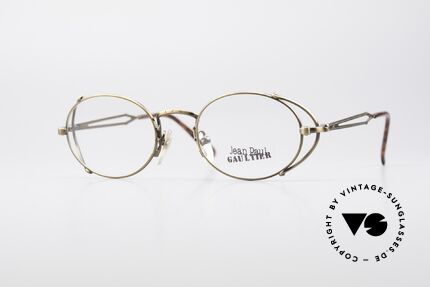 Jean Paul Gaultier 55-3175 Tupac 2Pac Vintage Brille, JP Gaultier 55-3175 = die Tupac Shakur 2Pac Brille, Passend für Herren