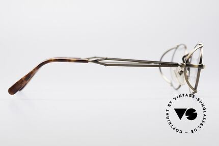 Jean Paul Gaultier 55-3175 Tupac 2Pac Vintage Brille, extrem seltenes & weltweit begehrtes Sammlerstück, Passend für Herren