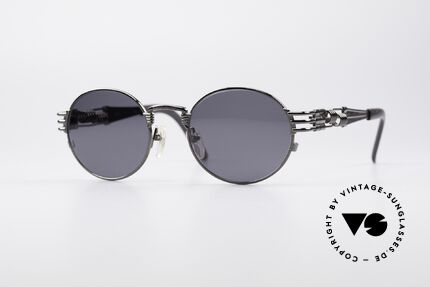 Jean Paul Gaultier 56-6106 A$AP Rocky Rap Sonnenbrille, J.P. GAULTIER 56-6106 = vintage Promi Sonnenbrille, Passend für Herren