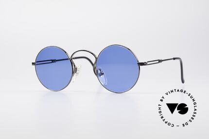 Jean Paul Gaultier 55-0172 Runde 90er Sonnenbrille, Designerbrille von Jean Paul Gaultier von ca. 1994, Passend für Herren und Damen