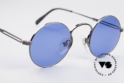 Jean Paul Gaultier 55-0172 Runde 90er Sonnenbrille, KEINE RETROMODE; sondern ein seltenes ORIGINAL, Passend für Herren und Damen