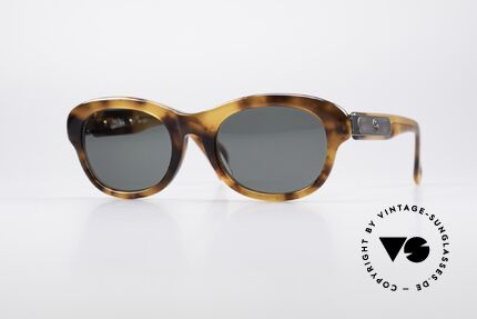 Jean Paul Gaultier 56-2071 No Retro Echt Vintage Brille, vintage 1990er Jean Paul Gaultier Kultsonnenbrille, Passend für Damen