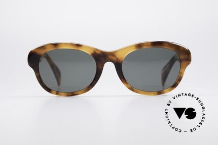 Jean Paul Gaultier 56-2071 No Retro Echt Vintage Brille, tolle Materialkombinationen in wahrer Top-Qualität, Passend für Damen