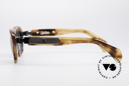Jean Paul Gaultier 56-2071 No Retro Echt Vintage Brille, ungetragen (wie all unsere vintage Gaultier Brillen), Passend für Damen