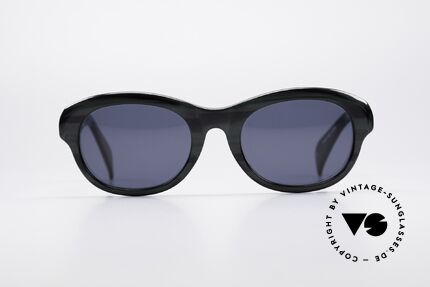 Jean Paul Gaultier 56-2071 True Vintage No Retro Brille, tolle Materialkombinationen in wahrer Top-Qualität, Passend für Damen